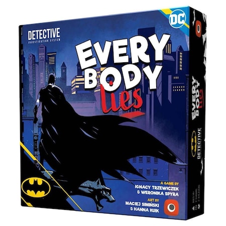 Snag-It Batman Everybody Lies Board Game SN3289276